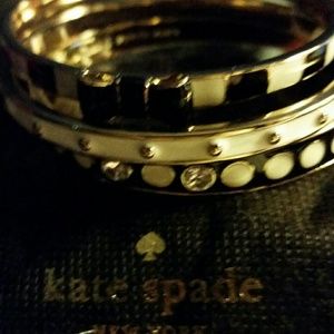 Kate spade bangles